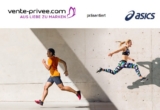 Kleidung und Schuhe von Asics im Sale bei Vente Privee