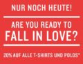 Letzter Tag! 20% Rabatt auf T-Shirts und Poloshirts im Tom Tailor Onlineshop