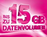 Prepaid Tarife der Telekom + weitere bis zu 15GB LTE (im ersten Monat)