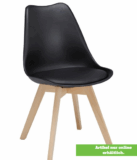 Schnell sein! Doppelpack Stuhl Rocky in Schwarz nur 22,35 Euro inkl. Versand