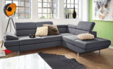 Vorbei! Phill Hill Polsterecke GIO 267x207cm nur 65,89 Euro inkl. Lieferung
