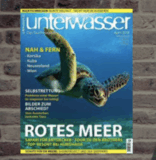 12 Ausgaben des Magazins UNTERWASSER für 70,80 Euro und dazu 65,- Euro Amazon.de Gutschein als Prämie