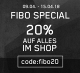 Im Fitmart-Onlineshop satte 20% Rabatt auf das gesamte Sortiment