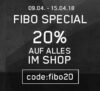 Im Fitmart-Onlineshop satte 20% Rabatt auf das gesamte Sortiment