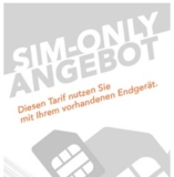 Tipp! Allnet-Flatrate im Vodafone-Netz mit 2GB bis zu 42 MBit SimOnly nur 7,49 Euro
