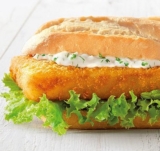 Nordsee-App installieren und persönliche Daten hinterlegen und z.B. Backfisch-Baguette gratis erhalten