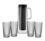 WMF Cold Brew Kanne mit 4 Honeycomb Gläser nur 29,95 Euro inkl. Versand (Vergleich 60,-)