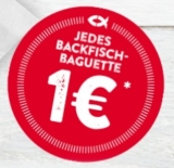 Nur am 5. Mai! Jedes Nordsee Backfisch-Baguette nur 1,- Euro