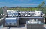 30% Rabatt auf viele Gartenmöbel bei Mömax