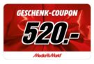 Allnet-Flat im Telekom-Netz mit 2GB Daten für 31,99 Euro – dazu 520,- Euro MediaMarkt-Gutschein