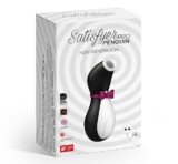 Rubbel-Pinguin! Satisfyer Pro Penguin Wasserdicht inkl. 150ml Gleitgel nur 10,96 Euro inkl. Lieferung