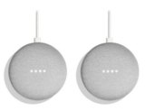Google Home Mini im Doppelpack nur 50,- Euro inkl. Versand (Vergleich 75,-)