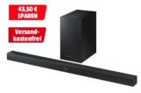 Samsung 2.1 Soundbar mit Subwoofer nur 101,50 Euro inkl. Versand