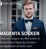 Gratis Deutschland-Socken mit dem Telekom Mega-Deal