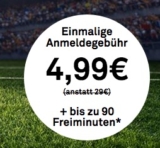 Geht noch! Bei DriveNow für 4,99 Euro als Neukunde anmelden (statt 29,- Euro) und bis zu 90 Freiminuten geschenkt