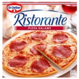 Verschiedene Sorten Dr. Oetker Ristorante Pizza für nur 1,69 Euro im Kaufland