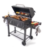 El Fuego Ontario XXL Holzkohle-Grillwagen für nur 129,99 Euro