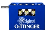 Kiste Oettinger Hefeweißbier mit aber auch ohne Alkohol nur 5,80 Euro zzgl. Pfand