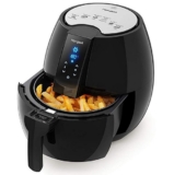 Homgeek Heißluftfritteuse XXL mit 3,5 Liter zum Frittieren ohne Öl nur 59,49 Euro inkl. Versand