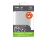 PNY PowerPack ALU 2500 Powerbank 2500mAh in verschiedenen Farben nur 6,- Euro inkl. Versand