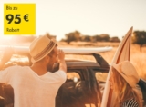 Jetzt bei Europcar bis zu 95,- Euro sparen