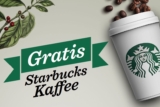 Bei Shell einen kostenfreien Starbucks Kaffee trinken