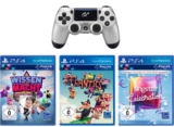 PS4 DualShock 4 (2016) Controller inkl. 3 Spiele für nur 39,28 Euro inkl. Versand