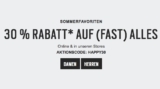 Bei Fossil satte 30% auf fast alles – z.B. Fossil Q Explorist Smartwatch 3. Gen für nur 139,- Euro