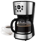 Homgeek Kaffeemaschine für 12 Tassen mit Timer und Tropfstopp nur 24,99 Euro