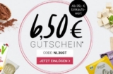 Bis 12. September satte 6,50 Euro Rabatt auf fast alles bei Alles-Vegetarisch – Sortiment 100% vegan