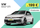 Volkswagen Golf GTI Privatleasing: Nur 199€/Monat für 24 Monate mit 10.000 km/Jahr inklusive