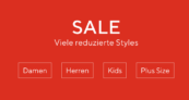 Top! Bis zu 50% Rabatt im Tom Tailor Sale + 30% Extra-Rabatt (MBW: 120€)