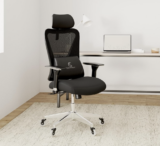 CLOUVOU CleverSeat Bürostuhl Ergonomisch Drehstuhl belastbar bis 150kg für nur 199,99€ inkl. Versand