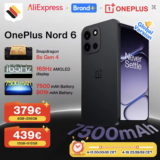 OnePlus Nord 6 5G 8GB/256GB – 165Hz, Snapdragon 8s Gen 4 & 7500mAh Akku für 374€ statt 419€