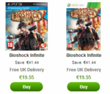 [ZAVVI] Bioshock Infinite für PS3 und Xbox 360 für nur ~15,40 Euro inkl. Versand