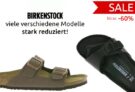 Großer Birkenstock Sale bei Outlet46 mit 19 Modellen ab 17,99 Euro