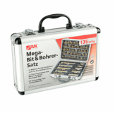 135-teiliges MK Handel Mega-Bit-und Bohrerset für nur 19,99 Euro