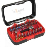[BITBOX] Ebay WOW! 32-teilige Stahl Bit Box mit Schnellwechsel-Bithalter nur 7,95 Euro inkl. Versand