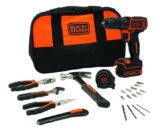 BLACK+DECKER BDCDC18HTSA Akku-Bohrschrauber für nur 50,- Euro (statt 90,- Euro)