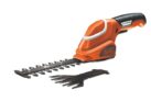 BLACK+DECKER GSBD700 7V Akku-Gartenscherenset für nur 39,- Euro