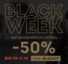 50% Rabatt auf ausgewählte Artikel zur Black Week bei SportScheck