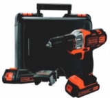 Black & Decker MT218KB Akkubohrer (2 Akkus, 18V, 1,5 Ah) für nur 66€ inkl. Versand