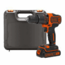 Black+Decker Akku-Schlagbohrschrauber für nur 66€ inkl. Versand