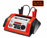 Black & Decker BDSBC30A Batterieladegerät mit 30 Ampere