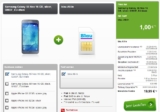 Modeo: Tarif blau All-in für nur 19,99 Euro monatlich + Samsung Galaxy S5 Neo oder Samsung Galaxy S5 Mini für einmalig 1,- Euro