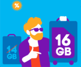 Blau Allnet Flat (Telefónica Netz) mit z.B. 16 GB Daten für nur 8,99€ oder 36 GB für 14,99€