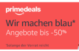 Nur heute: Amazon Prime Deals Tag – die wir machen blau Angebote