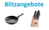 [DIE AMAZON BLITZANGEBOTE AM SONNTAG] Die Blitzangebote im Preisvergleich: WMF Pfanne mit 18,55 Ersparnis und WMF Messerset mit 6,64 Euro Ersparnis!