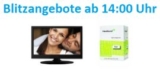 [AMAZON BLITZANGEBOTE AB 14:00 UHR] Die Blitzangebote im Preisvergleich: 23″ LED-TV und Kräutertee!