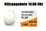 [AMAZON BLITZANGEBOTE AB 14:00 UHR] Die Blitzangebote im Preisvergleich: Philips Wake-Up-Light und Discotel Tarif für Wenigtelefonierer